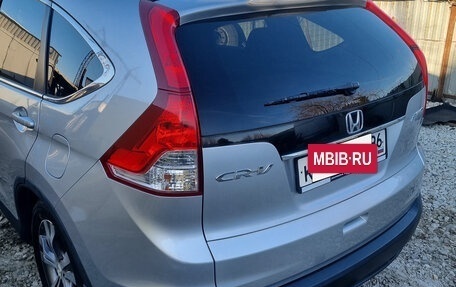 Honda CR-V IV рестайлинг, 2014 год, 1 800 000 рублей, 5 фотография