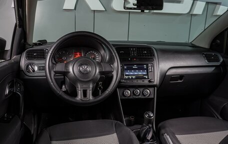 Volkswagen Polo VI (EU Market), 2014 год, 849 000 рублей, 6 фотография