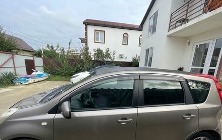 Nissan Note II рестайлинг, 2008 год, 550 000 рублей, 3 фотография