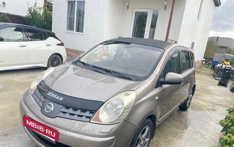 Nissan Note II рестайлинг, 2008 год, 550 000 рублей, 2 фотография