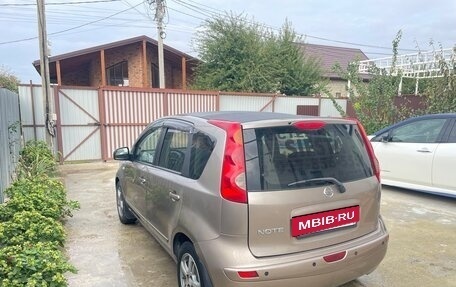 Nissan Note II рестайлинг, 2008 год, 550 000 рублей, 5 фотография