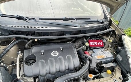 Nissan Note II рестайлинг, 2008 год, 550 000 рублей, 8 фотография
