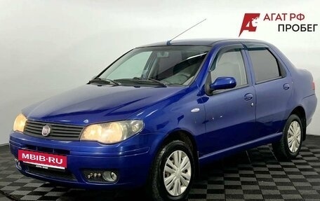 Fiat Albea I рестайлинг, 2012 год, 300 000 рублей, 2 фотография