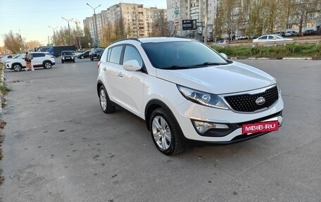 KIA Sportage III, 2013 год, 1 390 000 рублей, 3 фотография
