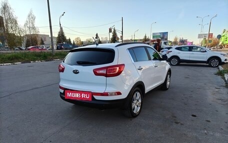 KIA Sportage III, 2013 год, 1 390 000 рублей, 5 фотография