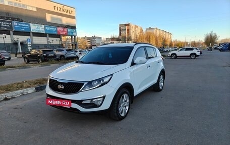 KIA Sportage III, 2013 год, 1 390 000 рублей, 2 фотография