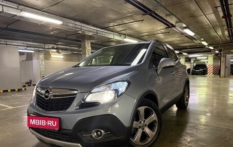 Opel Mokka I, 2013 год, 1 100 000 рублей, 6 фотография