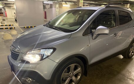 Opel Mokka I, 2013 год, 1 100 000 рублей, 16 фотография