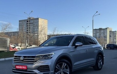 Volkswagen Touareg III, 2020 год, 4 700 000 рублей, 1 фотография