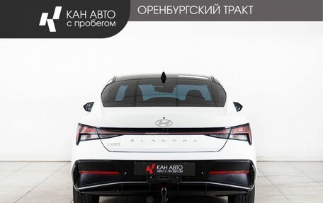 Hyundai Elantra, 2023 год, 2 127 000 рублей, 4 фотография