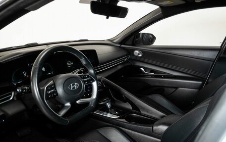 Hyundai Elantra, 2023 год, 2 127 000 рублей, 5 фотография