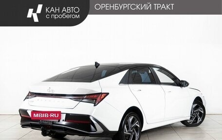 Hyundai Elantra, 2023 год, 2 127 000 рублей, 3 фотография
