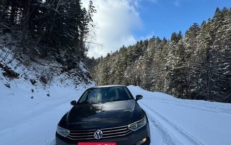 Volkswagen Passat B8 рестайлинг, 2015 год, 950 000 рублей, 4 фотография