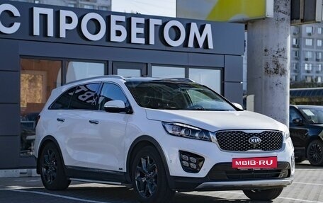 KIA Sorento III Prime рестайлинг, 2017 год, 2 570 000 рублей, 3 фотография