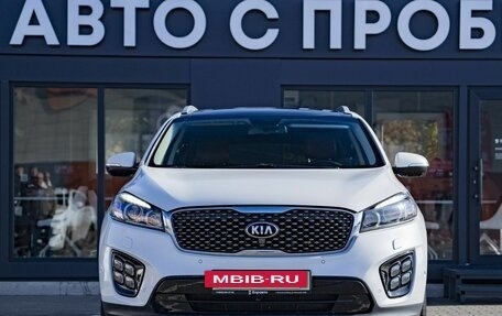 KIA Sorento III Prime рестайлинг, 2017 год, 2 570 000 рублей, 2 фотография
