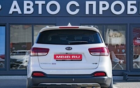 KIA Sorento III Prime рестайлинг, 2017 год, 2 570 000 рублей, 5 фотография