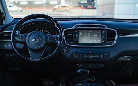 KIA Sorento III Prime рестайлинг, 2017 год, 2 570 000 рублей, 29 фотография