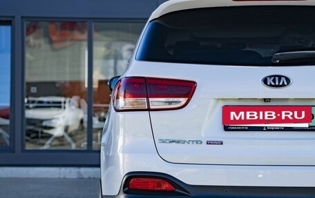 KIA Sorento III Prime рестайлинг, 2017 год, 2 570 000 рублей, 33 фотография