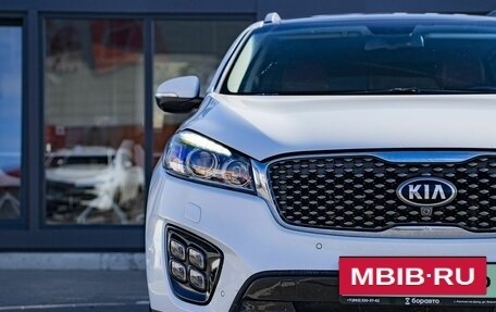 KIA Sorento III Prime рестайлинг, 2017 год, 2 570 000 рублей, 32 фотография