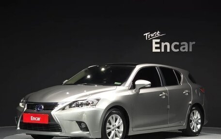 Lexus CT I рестайлинг, 2017 год, 1 403 911 рублей, 1 фотография