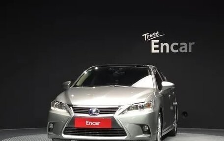 Lexus CT I рестайлинг, 2017 год, 1 403 911 рублей, 3 фотография