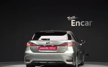 Lexus CT I рестайлинг, 2017 год, 1 403 911 рублей, 4 фотография