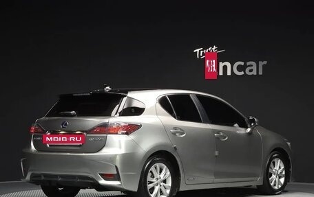 Lexus CT I рестайлинг, 2017 год, 1 403 911 рублей, 2 фотография