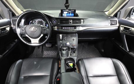 Lexus CT I рестайлинг, 2017 год, 1 403 911 рублей, 9 фотография