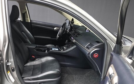 Lexus CT I рестайлинг, 2017 год, 1 403 911 рублей, 12 фотография