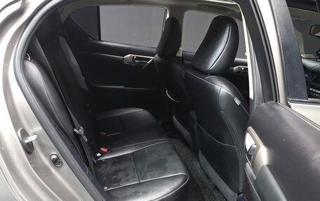 Lexus CT I рестайлинг, 2017 год, 1 403 911 рублей, 13 фотография