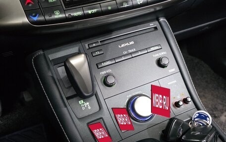 Lexus CT I рестайлинг, 2017 год, 1 403 911 рублей, 10 фотография