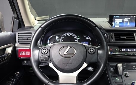 Lexus CT I рестайлинг, 2017 год, 1 403 911 рублей, 14 фотография