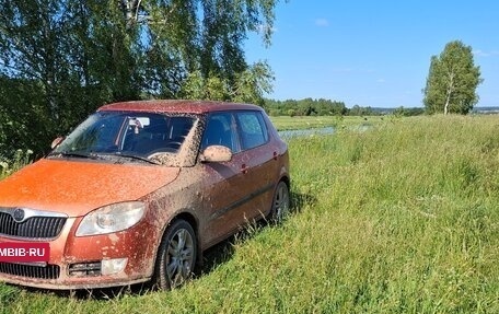 Skoda Fabia II, 2007 год, 500 000 рублей, 6 фотография