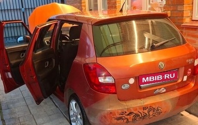 Skoda Fabia II, 2007 год, 500 000 рублей, 1 фотография