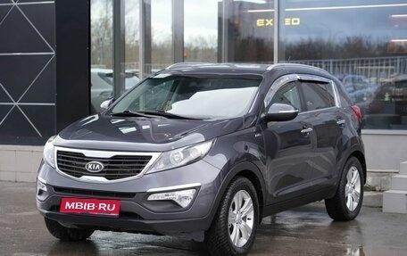 KIA Sportage III, 2012 год, 1 297 000 рублей, 1 фотография