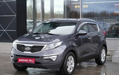 KIA Sportage III, 2012 год, 1 297 000 рублей, 1 фотография