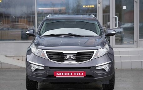 KIA Sportage III, 2012 год, 1 297 000 рублей, 2 фотография