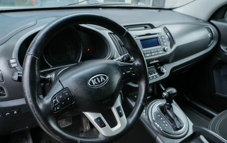 KIA Sportage III, 2012 год, 1 297 000 рублей, 11 фотография