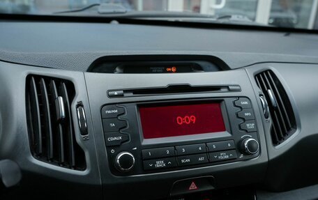 KIA Sportage III, 2012 год, 1 297 000 рублей, 20 фотография