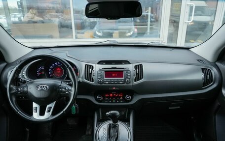 KIA Sportage III, 2012 год, 1 297 000 рублей, 22 фотография