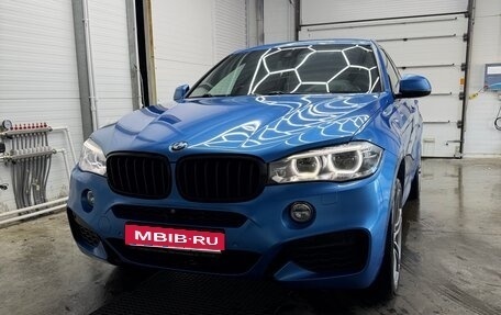 BMW X6, 2017 год, 4 100 000 рублей, 1 фотография