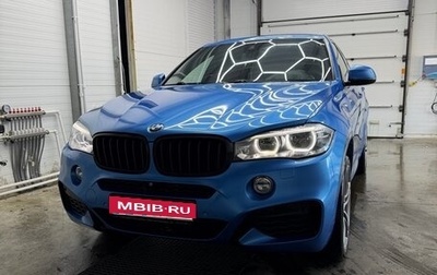 BMW X6, 2017 год, 4 100 000 рублей, 1 фотография