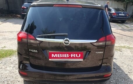 Opel Zafira C рестайлинг, 2013 год, 1 200 000 рублей, 4 фотография