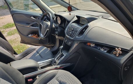Opel Zafira C рестайлинг, 2013 год, 1 200 000 рублей, 9 фотография
