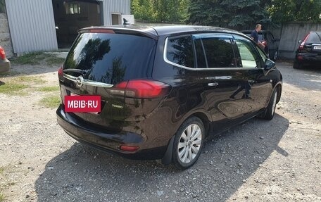 Opel Zafira C рестайлинг, 2013 год, 1 200 000 рублей, 3 фотография