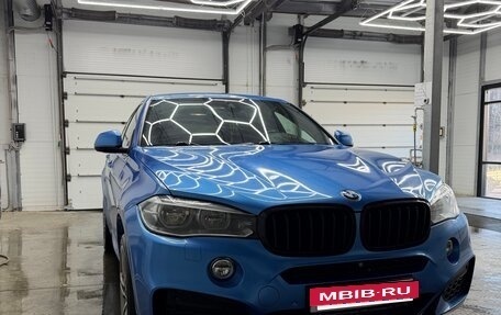 BMW X6, 2017 год, 4 100 000 рублей, 2 фотография