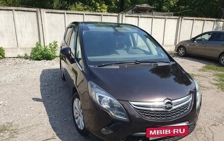 Opel Zafira C рестайлинг, 2013 год, 1 200 000 рублей, 6 фотография
