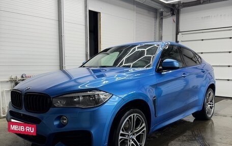 BMW X6, 2017 год, 4 100 000 рублей, 3 фотография
