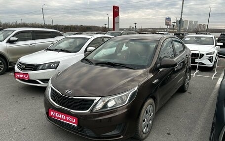 KIA Rio III рестайлинг, 2014 год, 745 000 рублей, 1 фотография