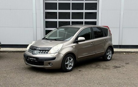 Nissan Note II рестайлинг, 2007 год, 440 000 рублей, 1 фотография